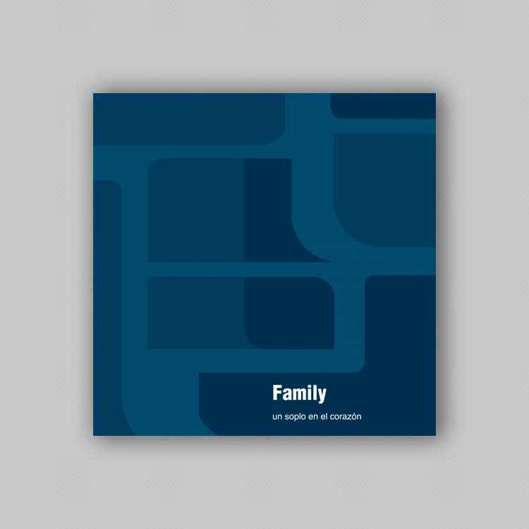 Family - Un soplo en el corazón. CD en formato digipack
