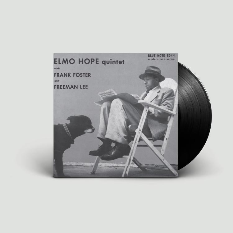 Elmo Hope Quintet, Vol. 2 - EP portada.