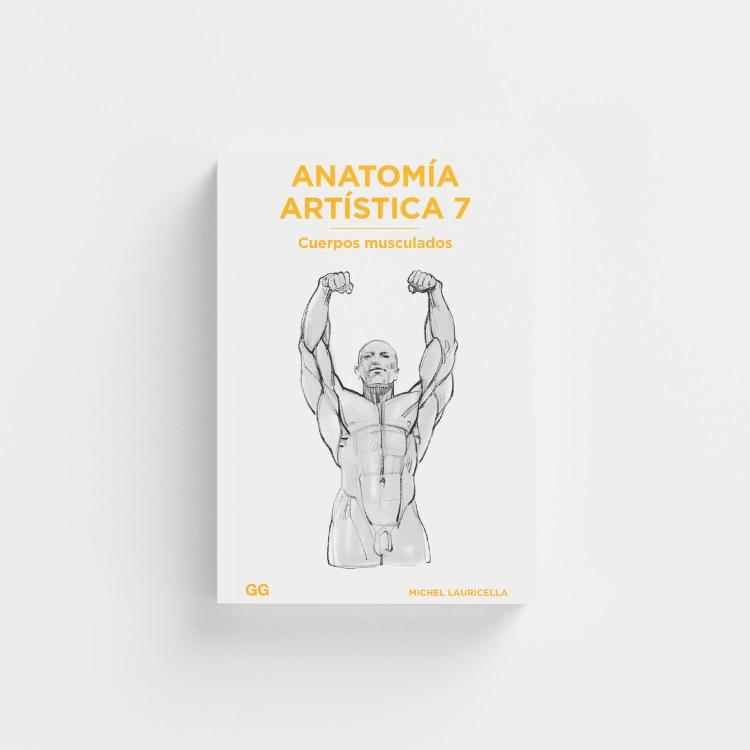 Anatomía artística 7 portada.