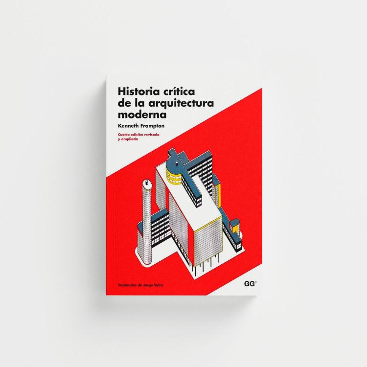 Historia crítica de la arquitectura moderna portada.