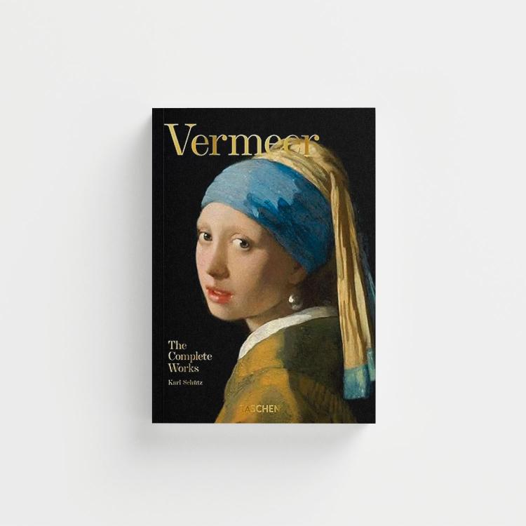 Vermeer. La obra completa portada.