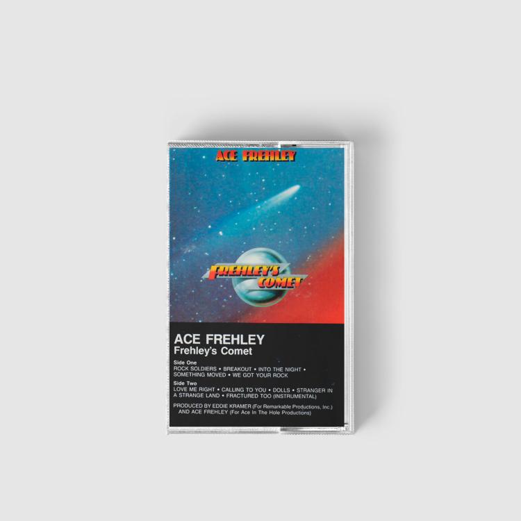 Frehley’s Comet portada.
