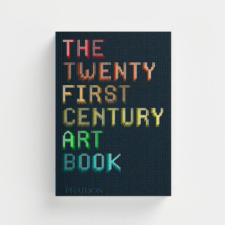 The Twenty First Century Art Book portada.