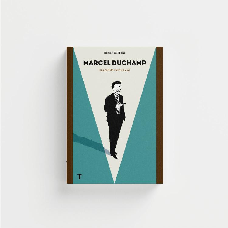 Marcel Duchamp portada.