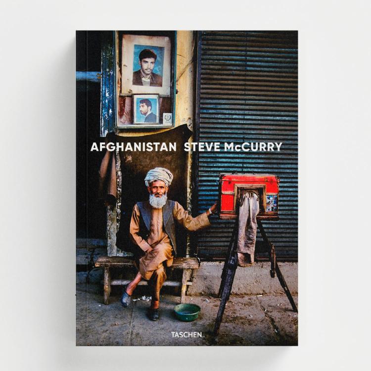 Steve McCurry. Afghanistan portada.