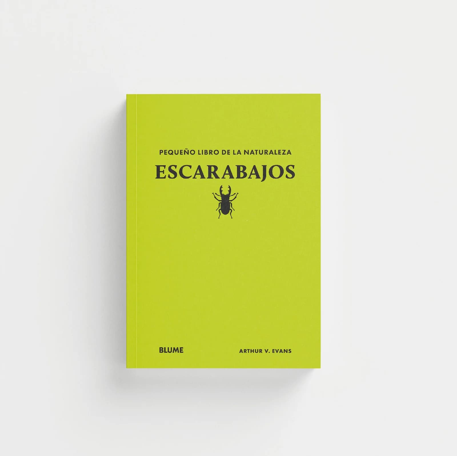 Escarabajos. Pequeño libro de la naturaleza