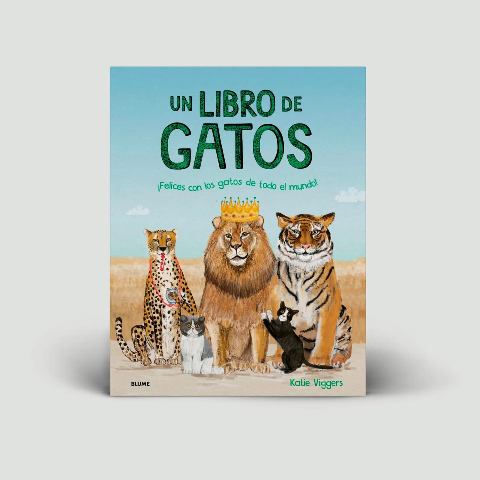 Un libro de gatos