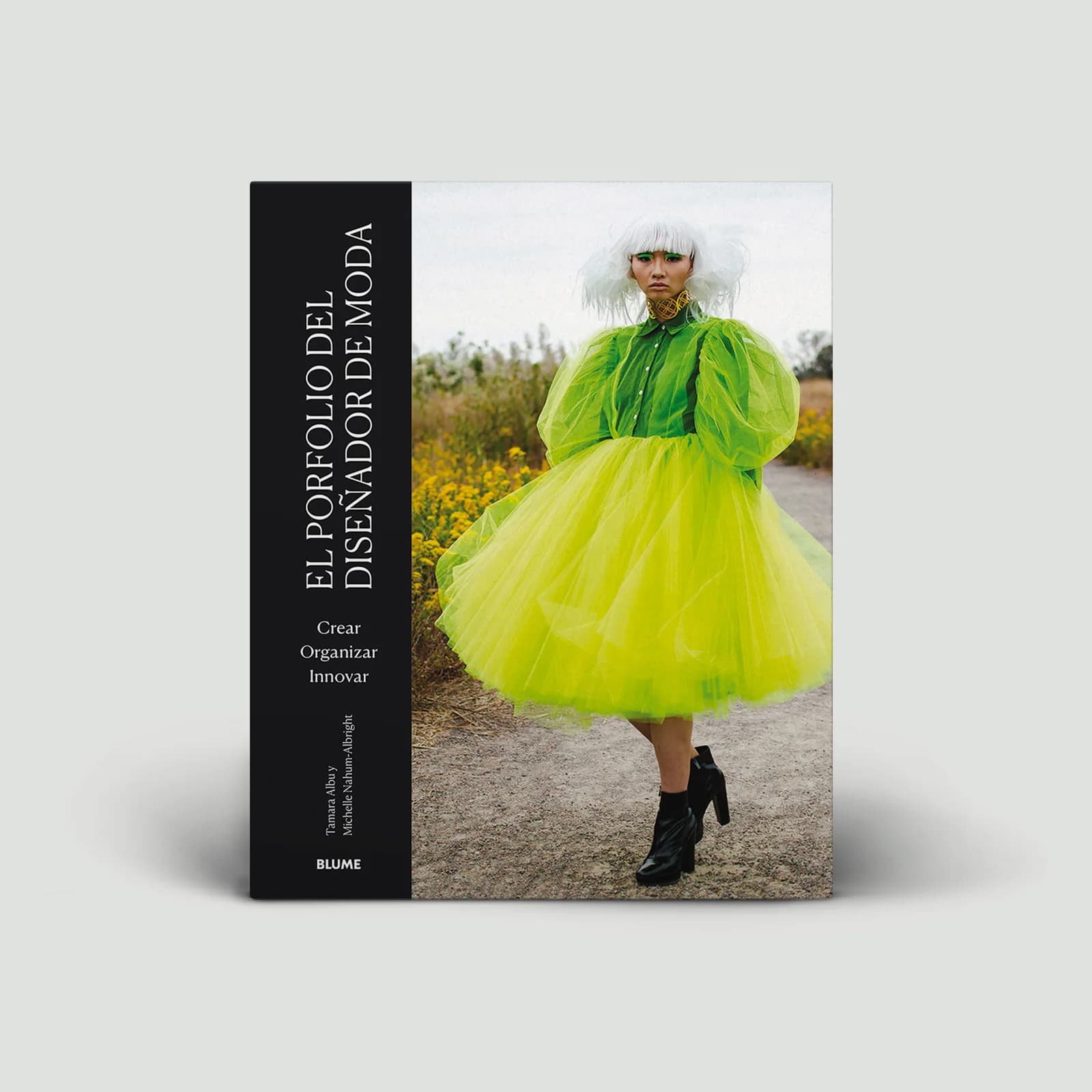 El portafolio del diseñador de moda