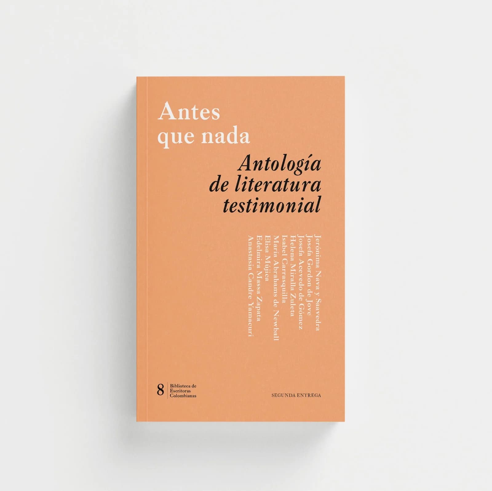 Antes que nada