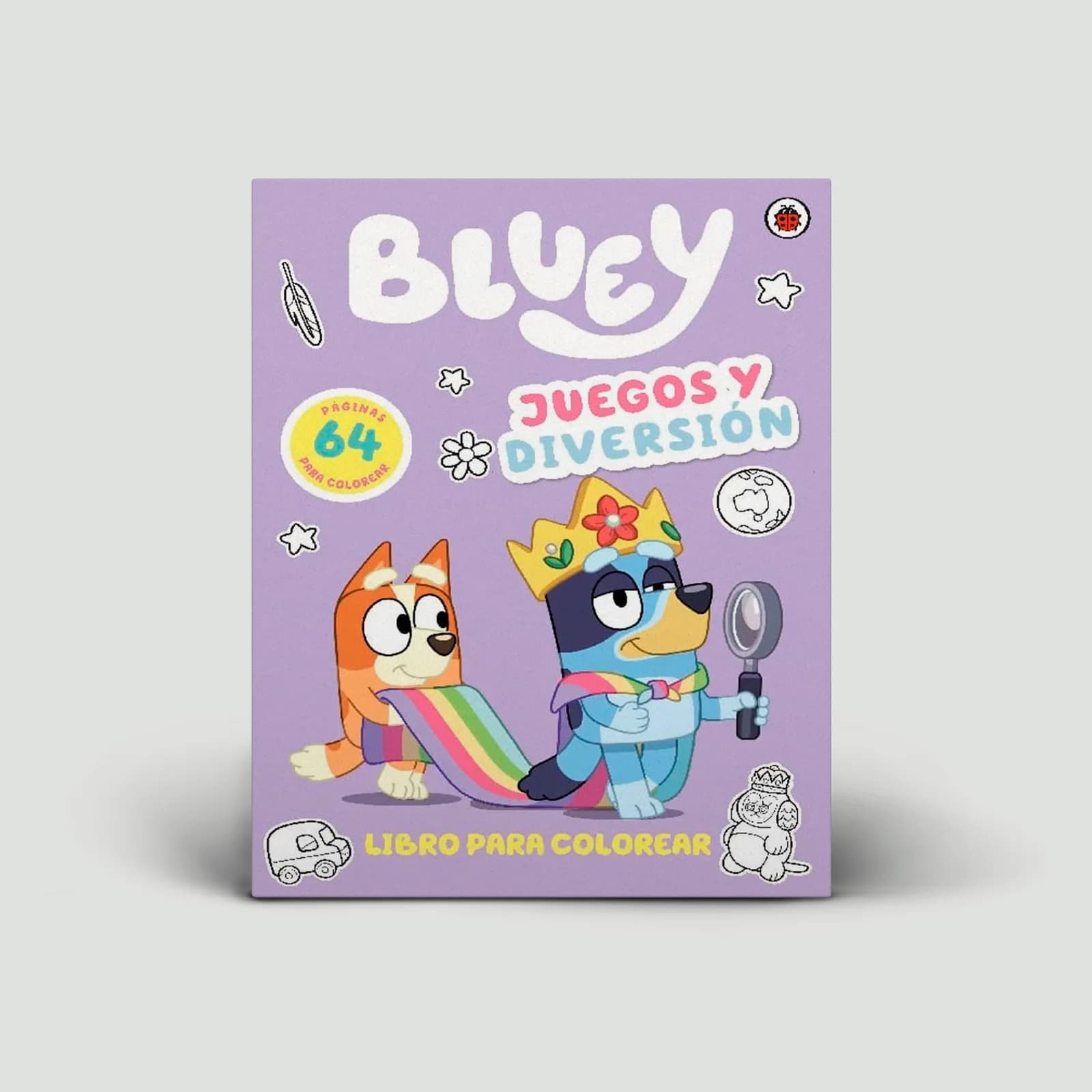 Bluey: juegos y diversión