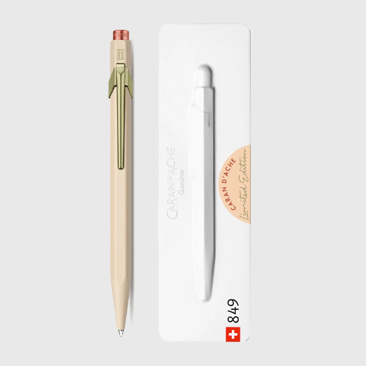 Bolígrafo 849 Claim Your Style Beige