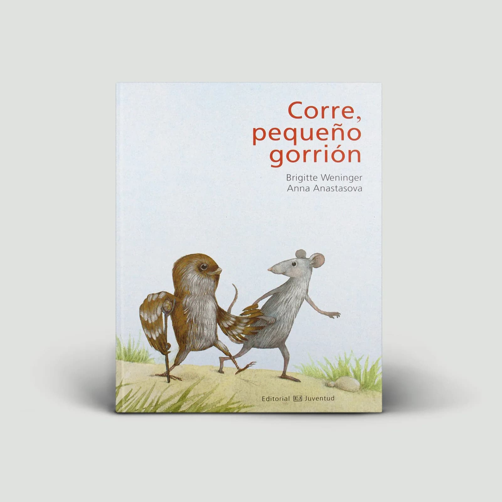 Corre, pequeño gorrión
