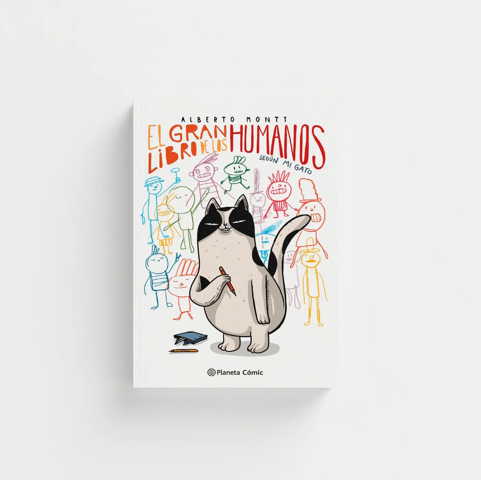 El gran libro de los humanos según mi gato