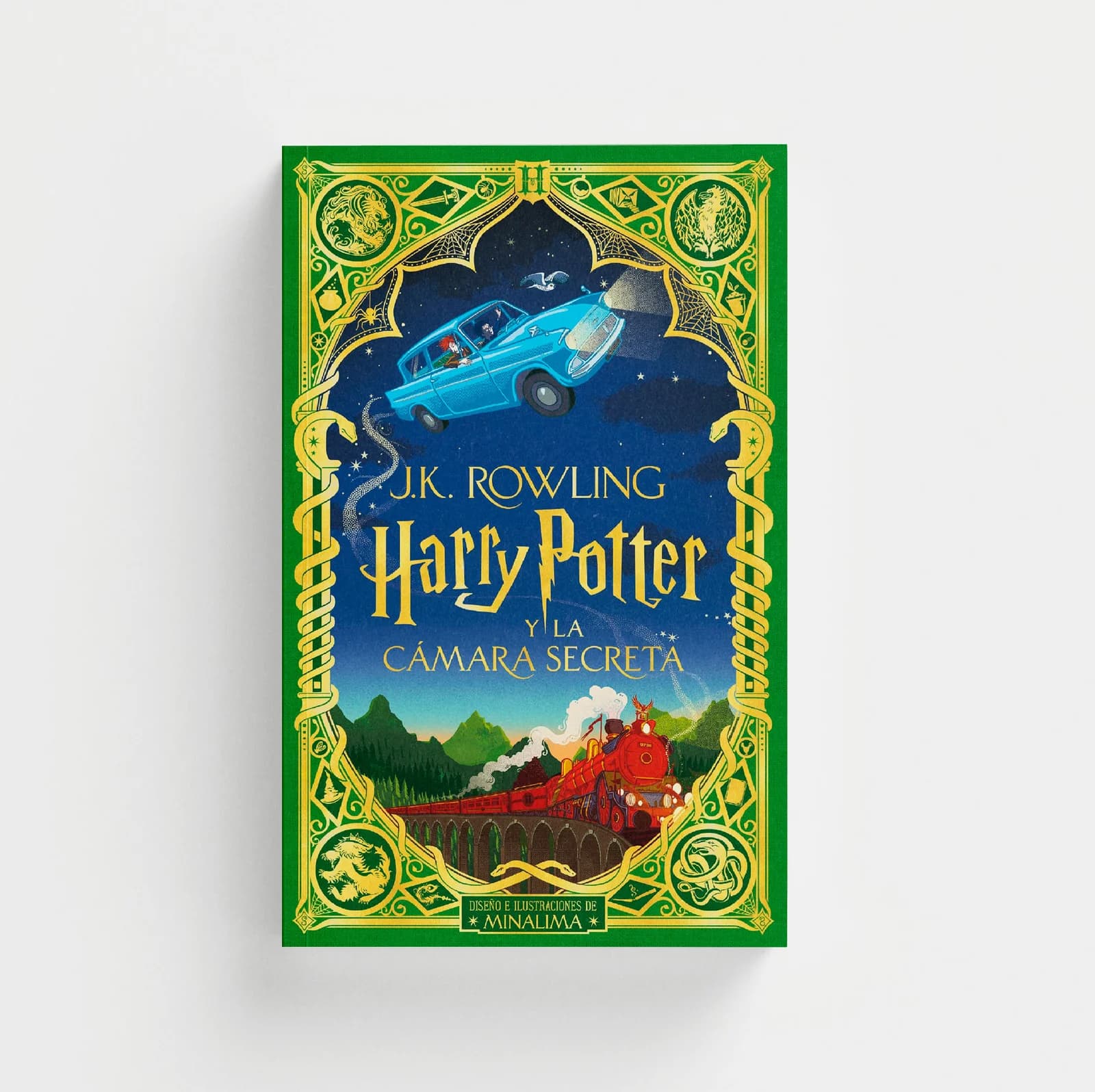 Harry Potter y la cámara de los secretos