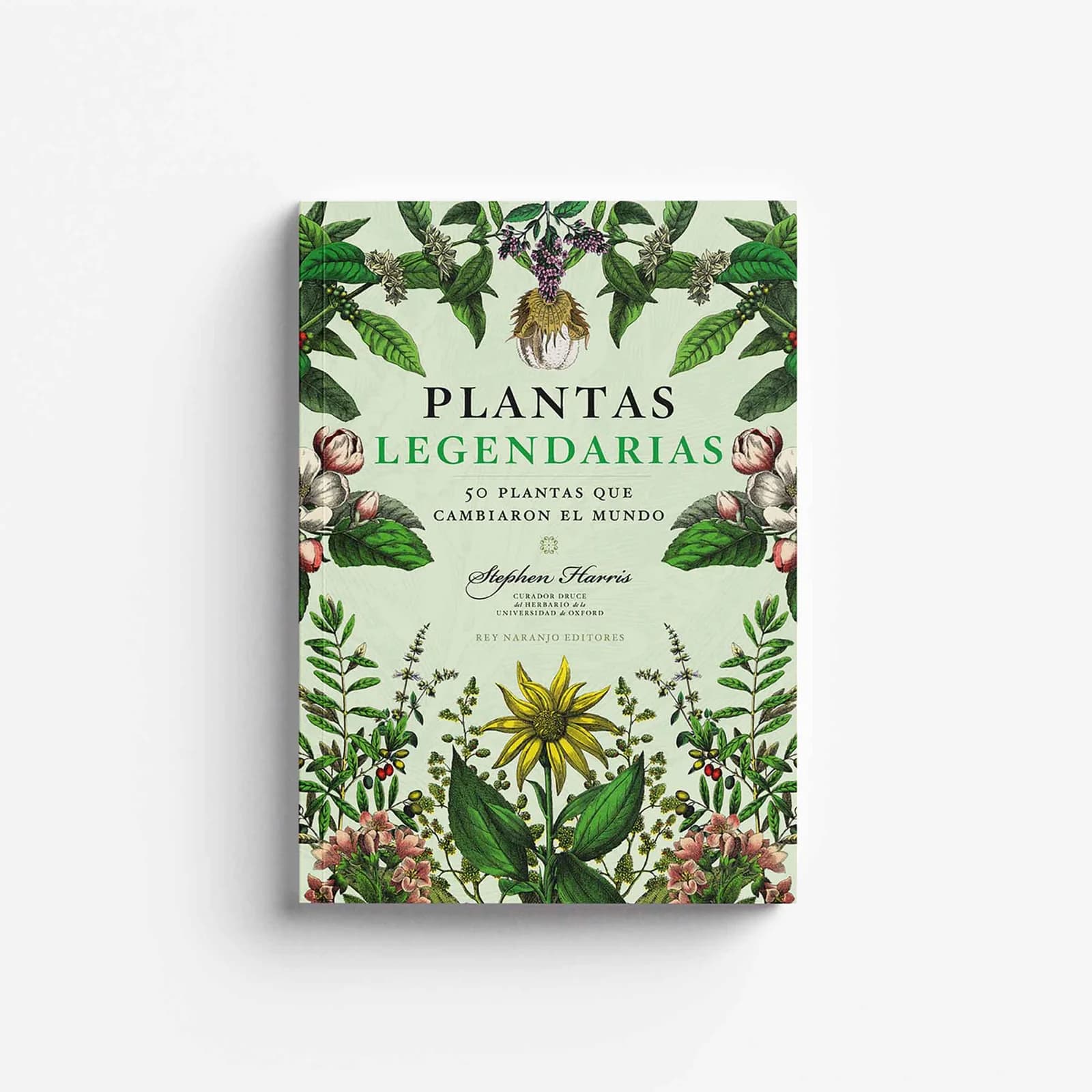 Plantas legendarias