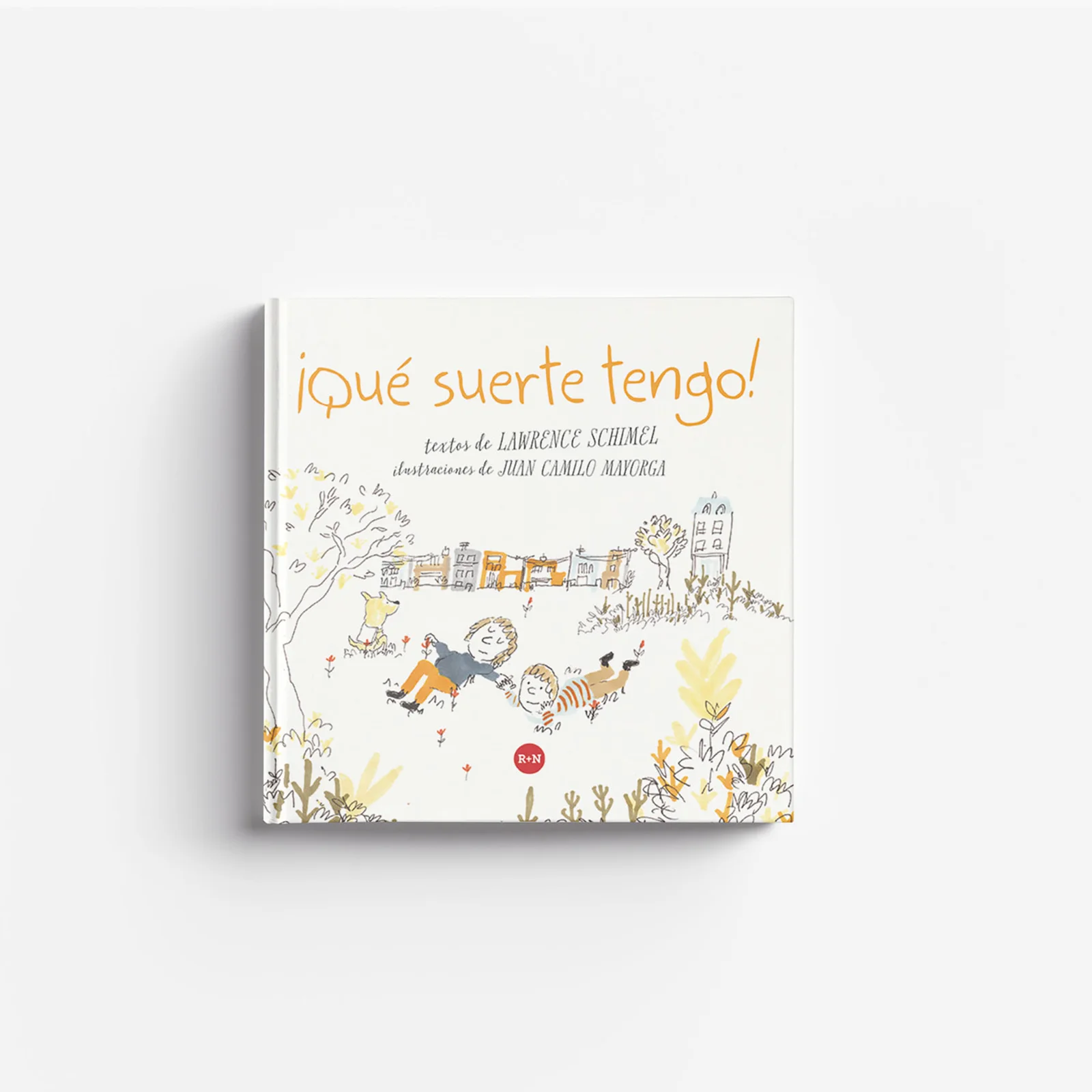 ¡Qué suerte tengo!