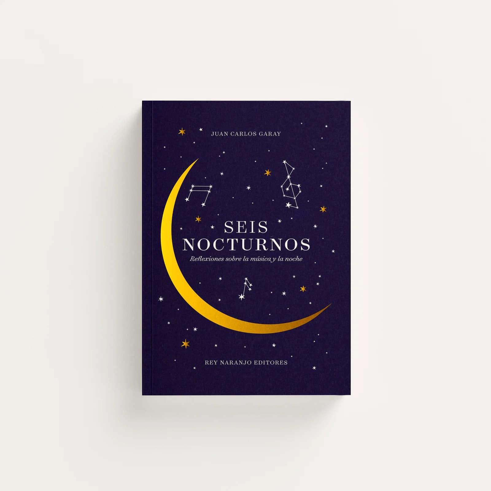 Portada de Seis nocturnos