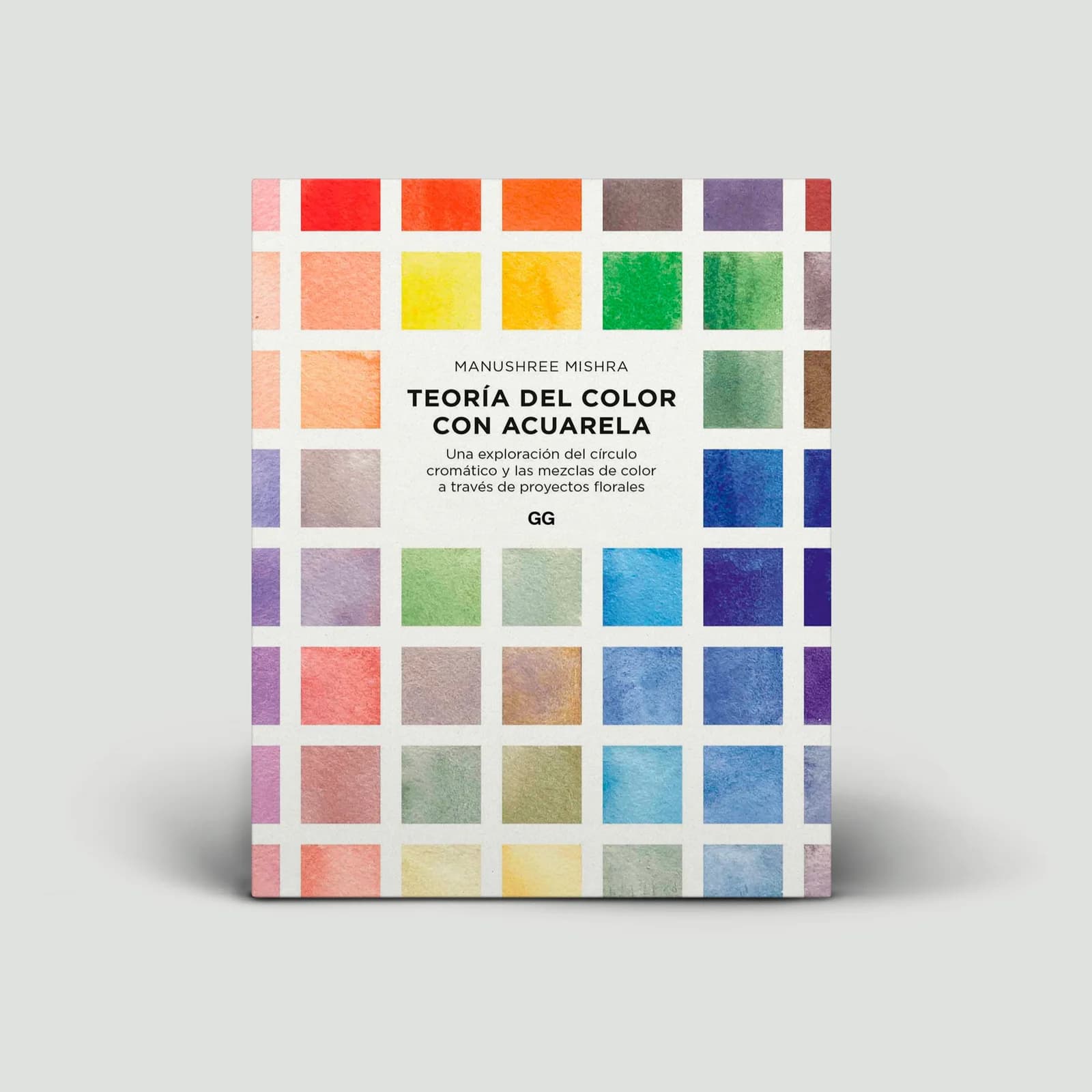 Teoría del color con acuarela