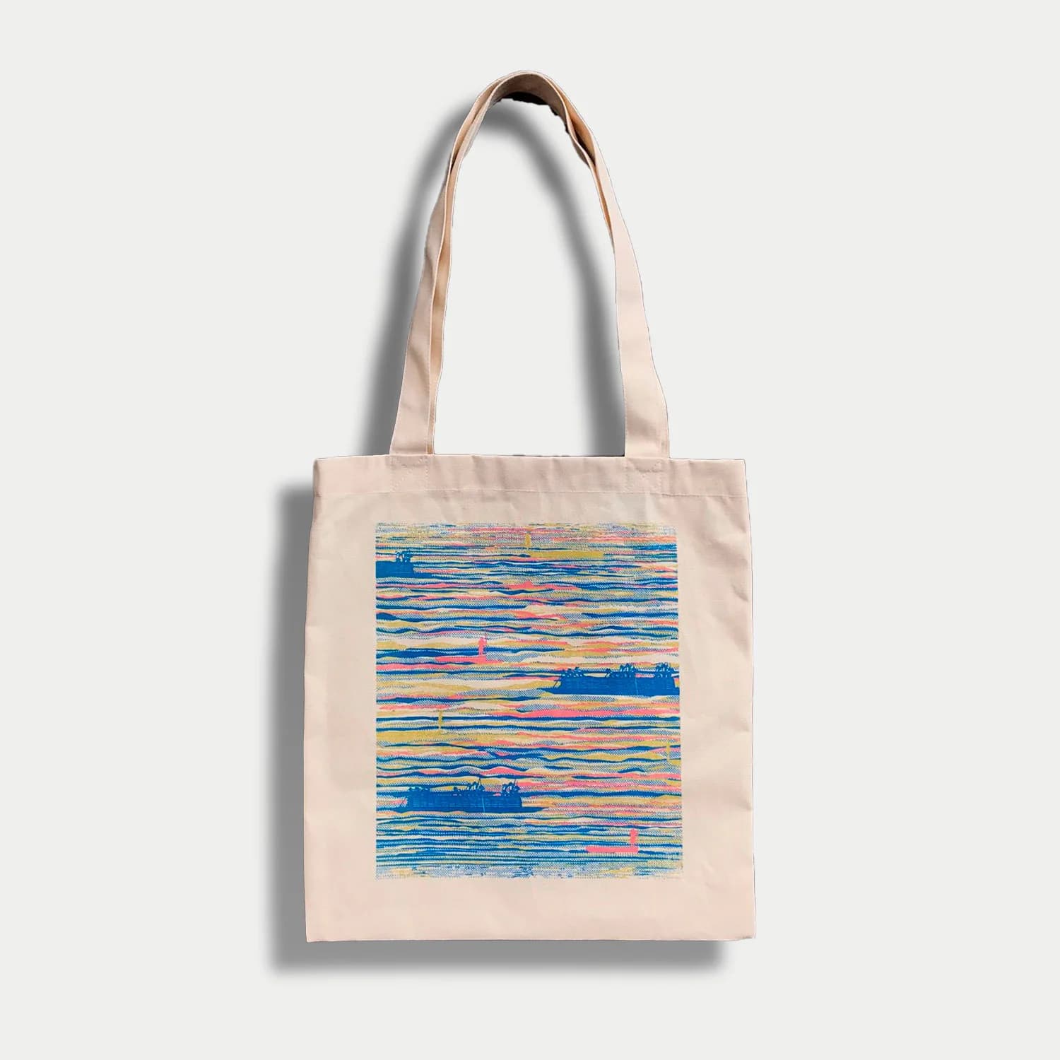 Tote bag Barcas