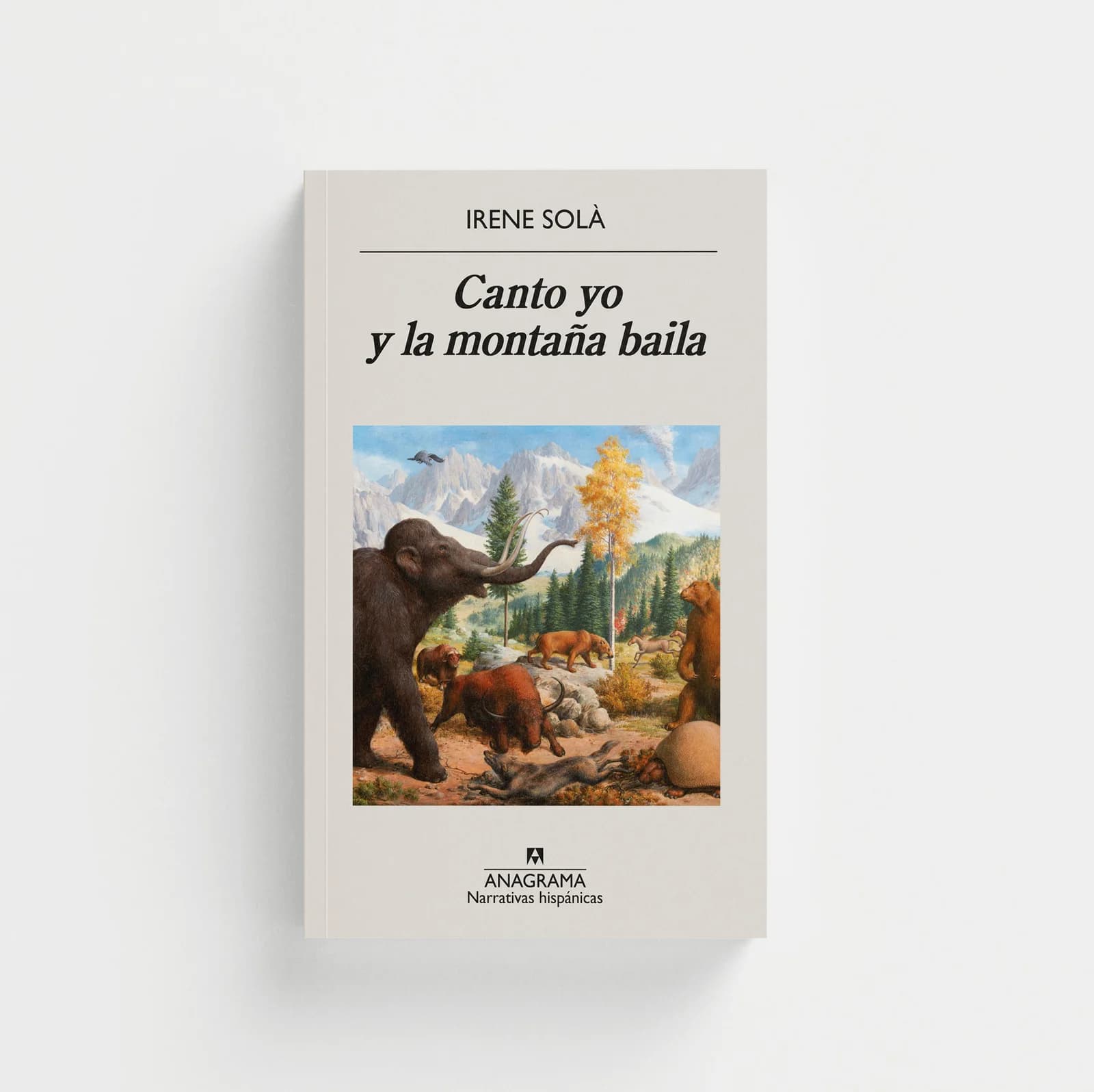 Canto yo y la montaña baila