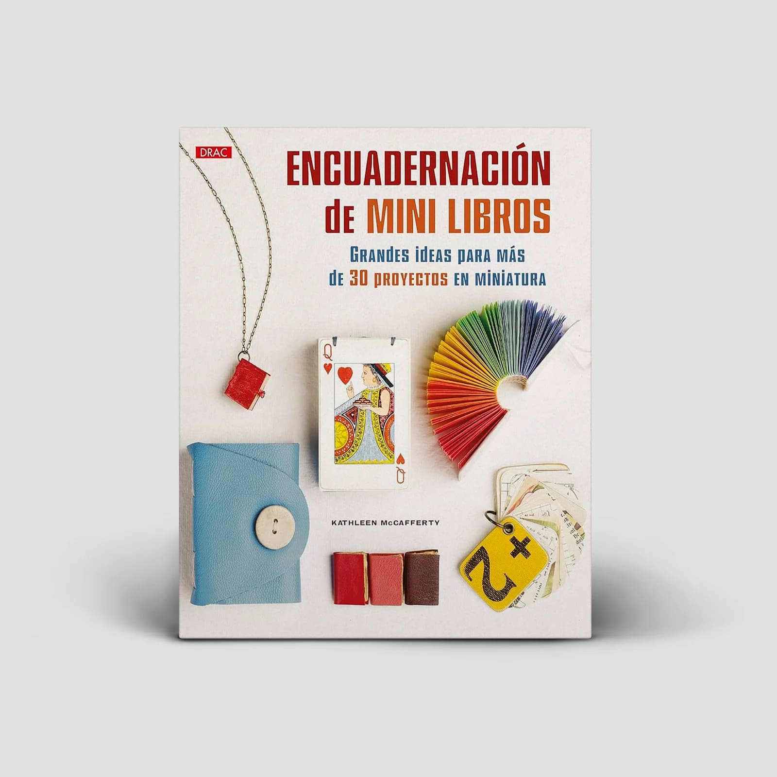 Encuadernación de mini libros