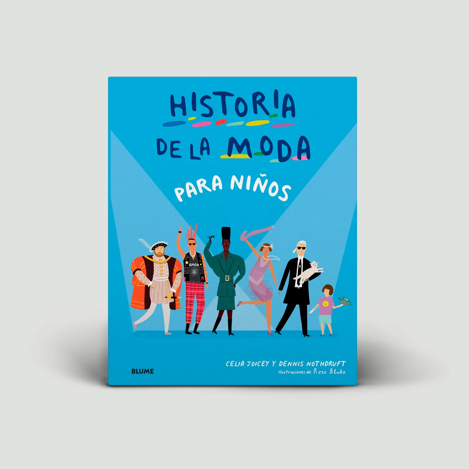 Historia de la moda para niños