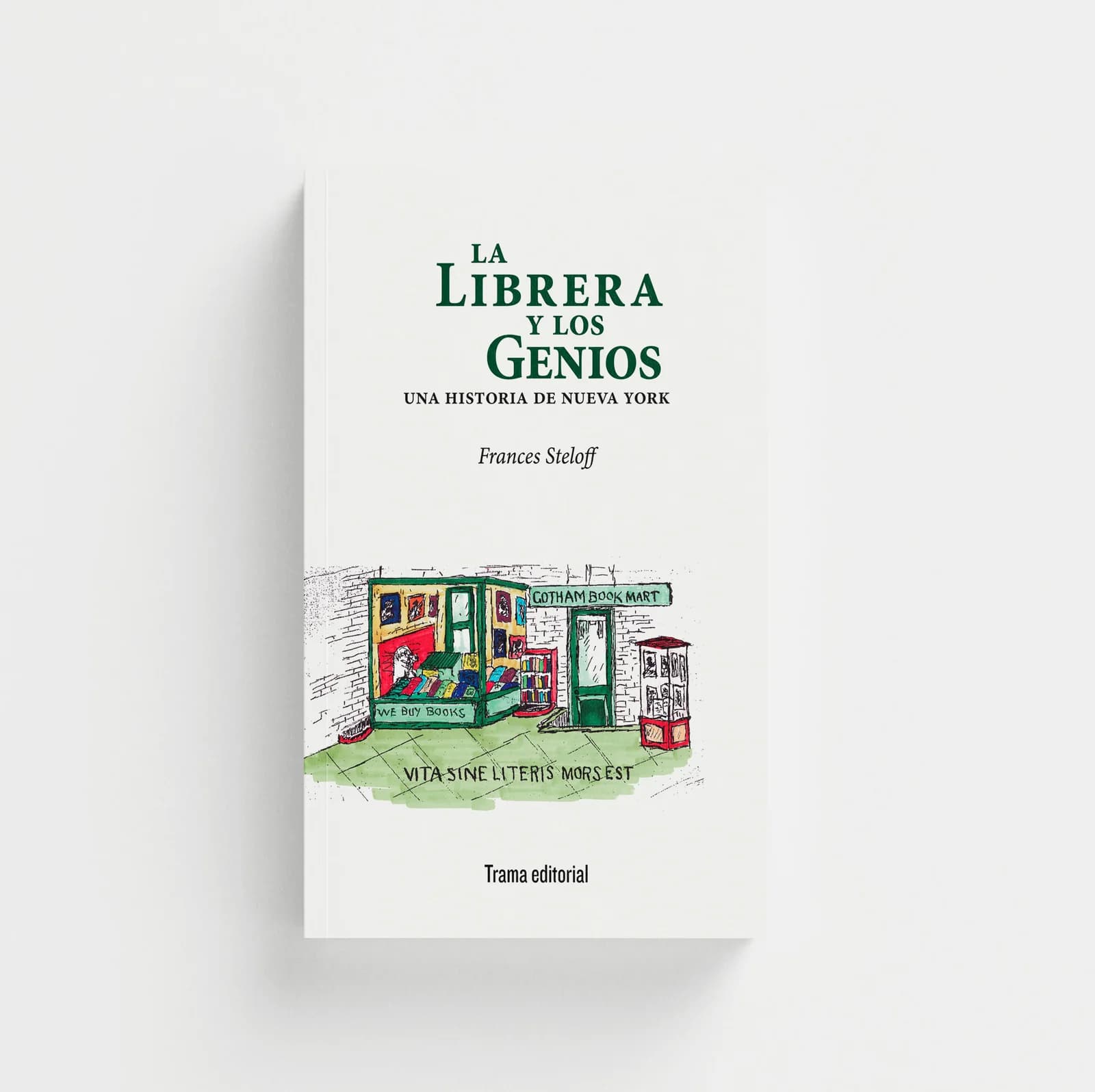 La librera y los genios