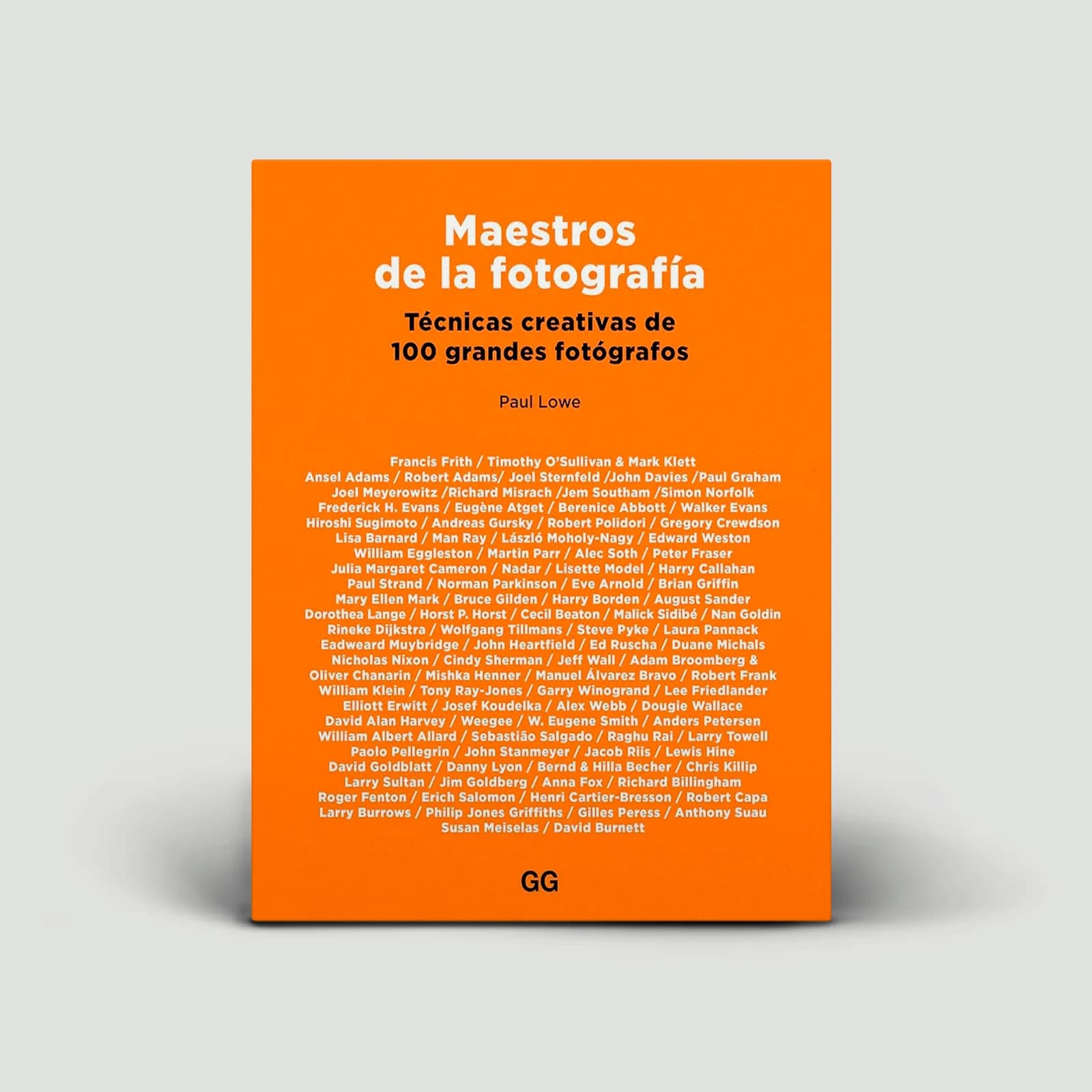 Maestros de la fotografía