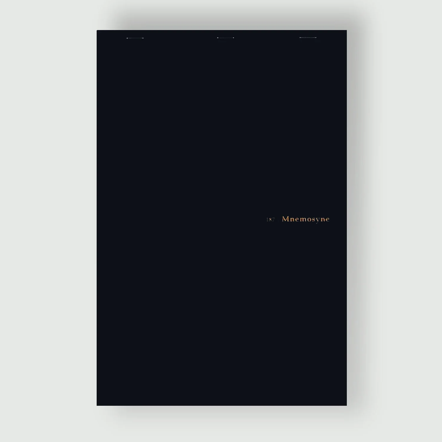 Block Mnemosyne 187