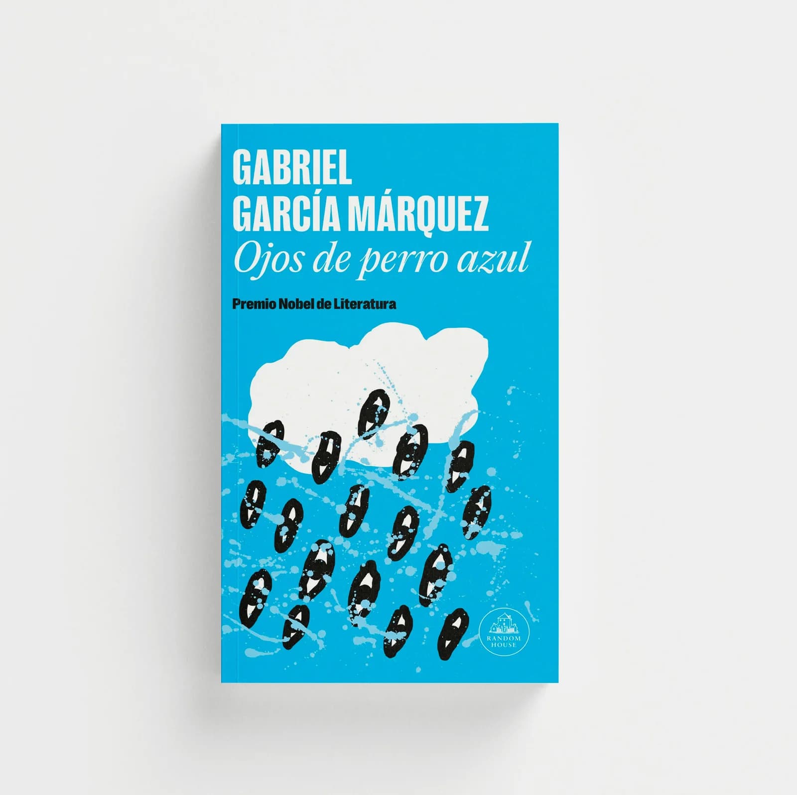 Ojos de perro azul