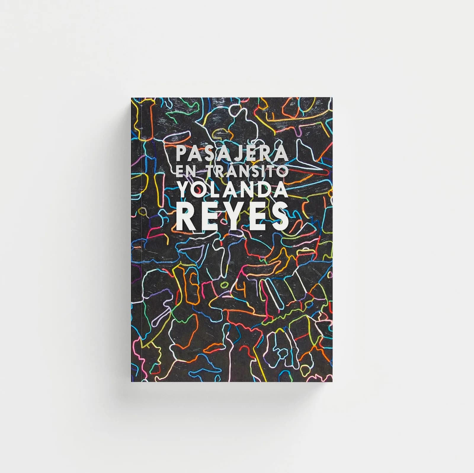 Pasajera en tránsito