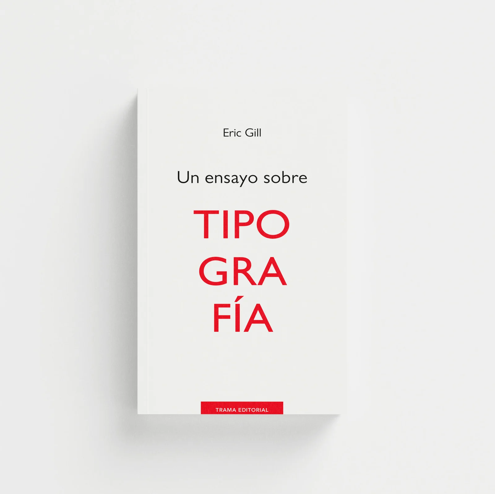 Un ensayo sobre tipografía