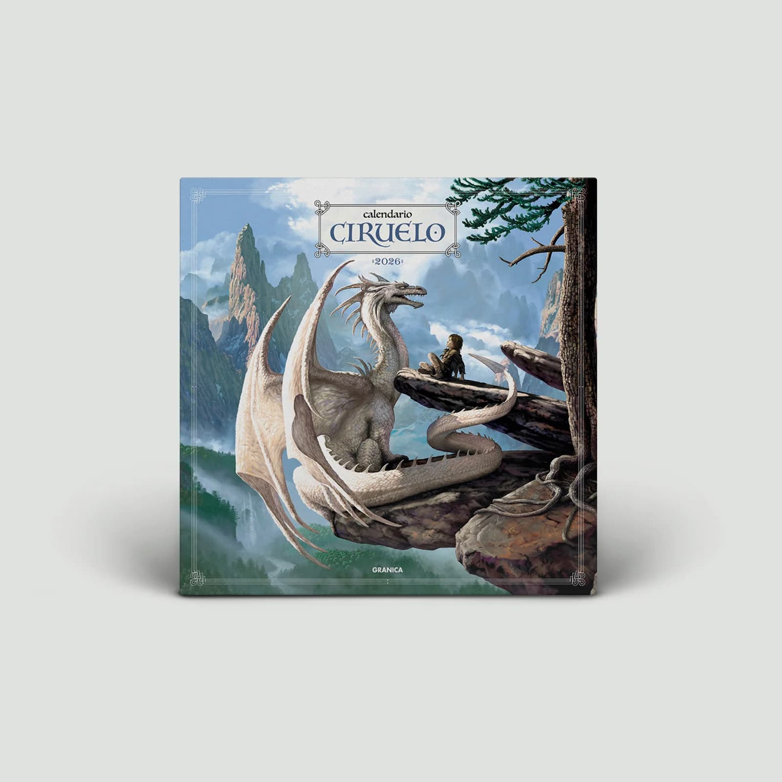 Calendario de Pared Dragones 2026
