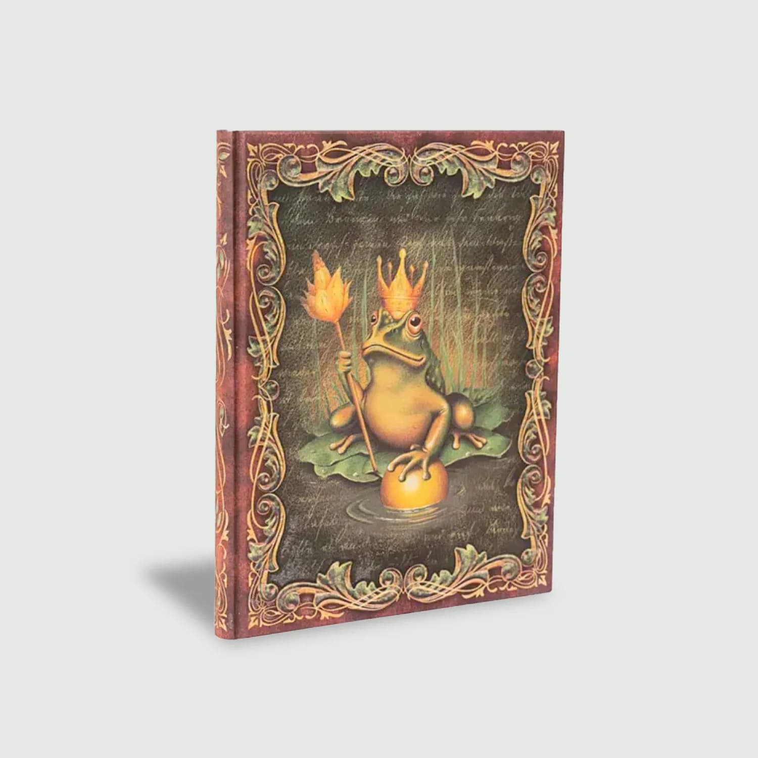 Libreta Hermanos Grimm, El Príncipe Rana (Rayada)