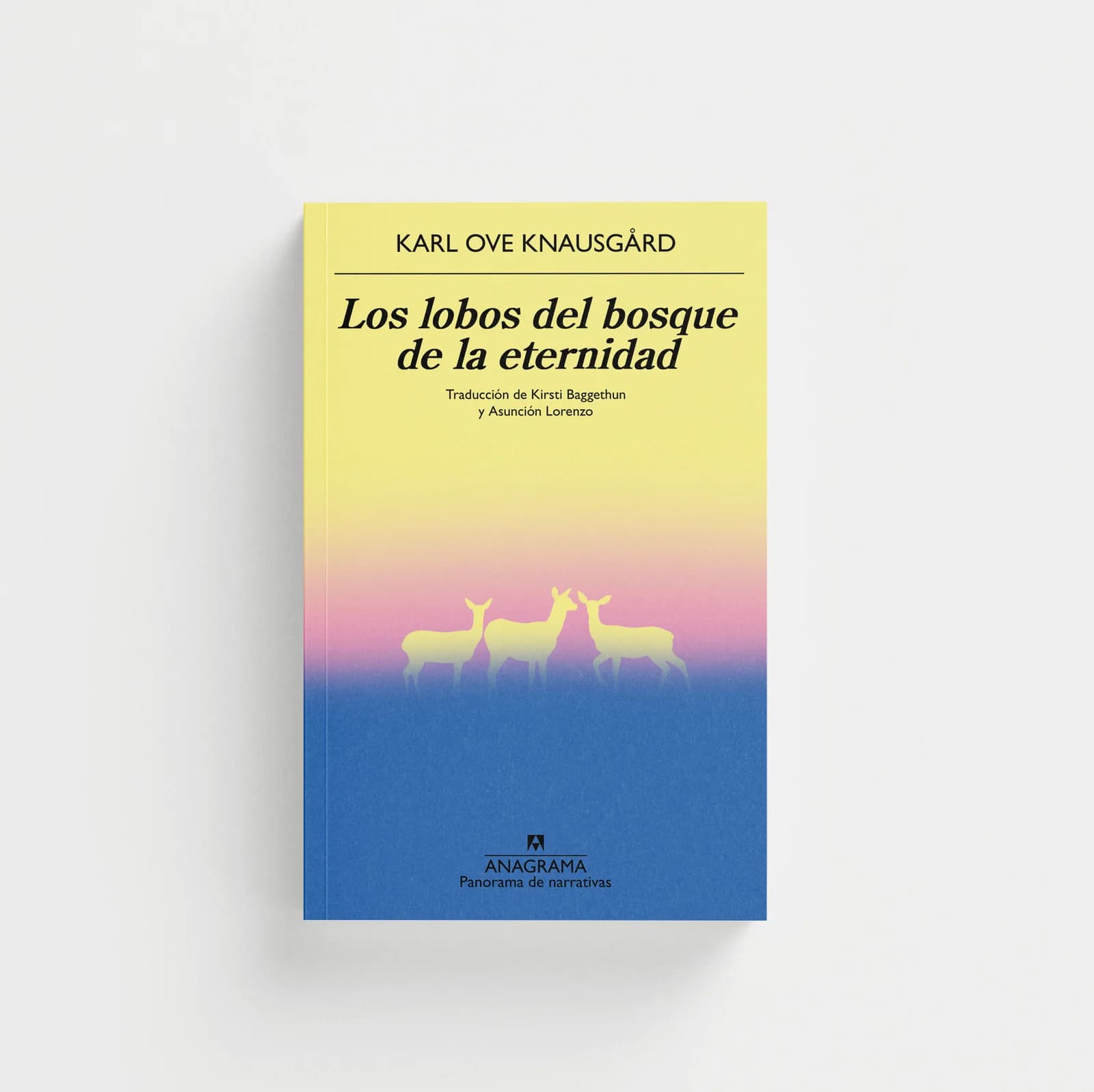 Los lobos del bosque de la eternidad