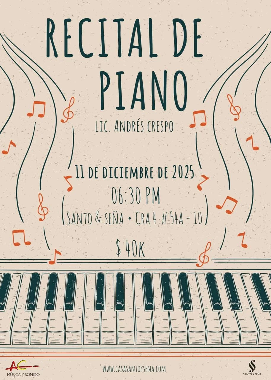 Recital de piano