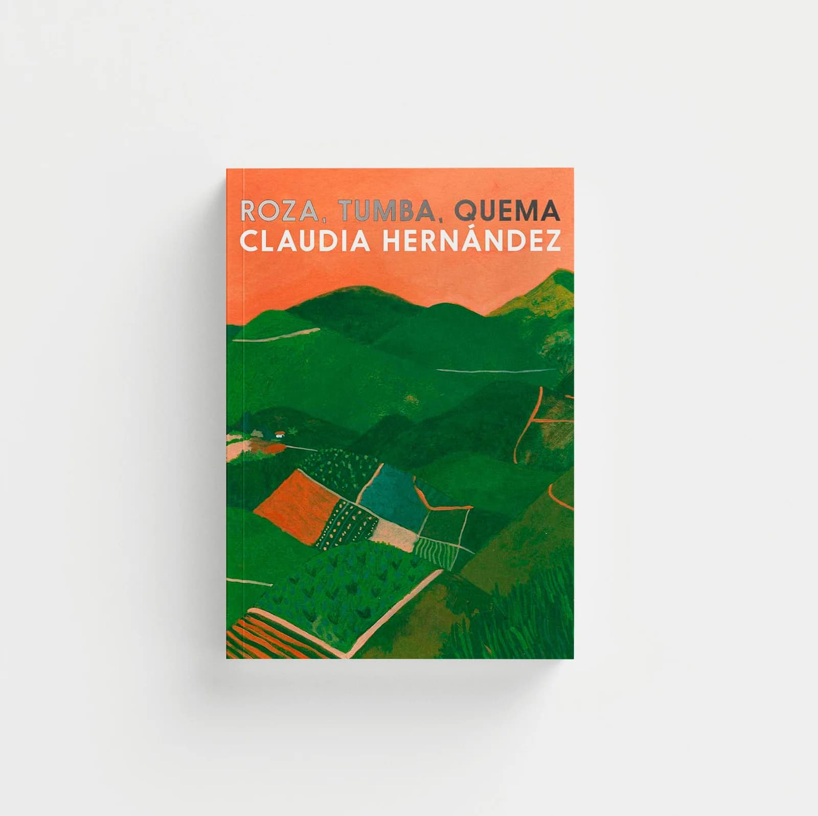 Roza, tumba, quema