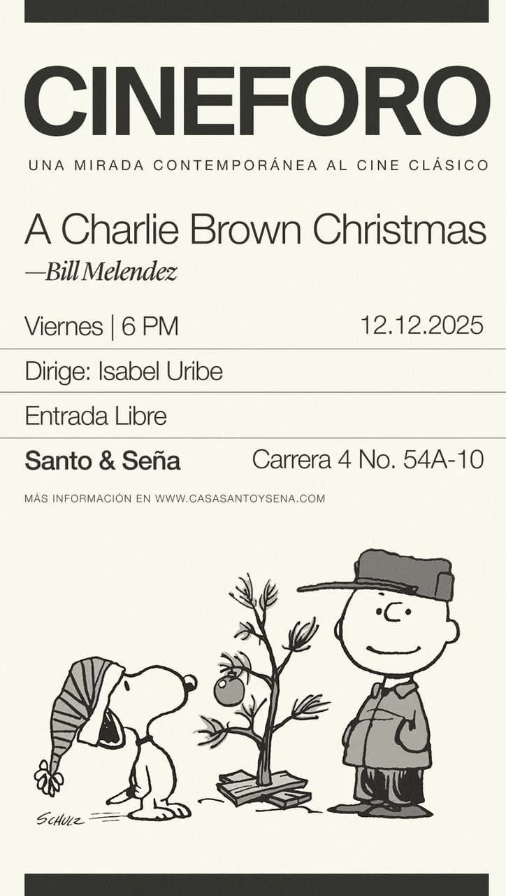 Cineforo: A Charlie Brown Christmas (1965)