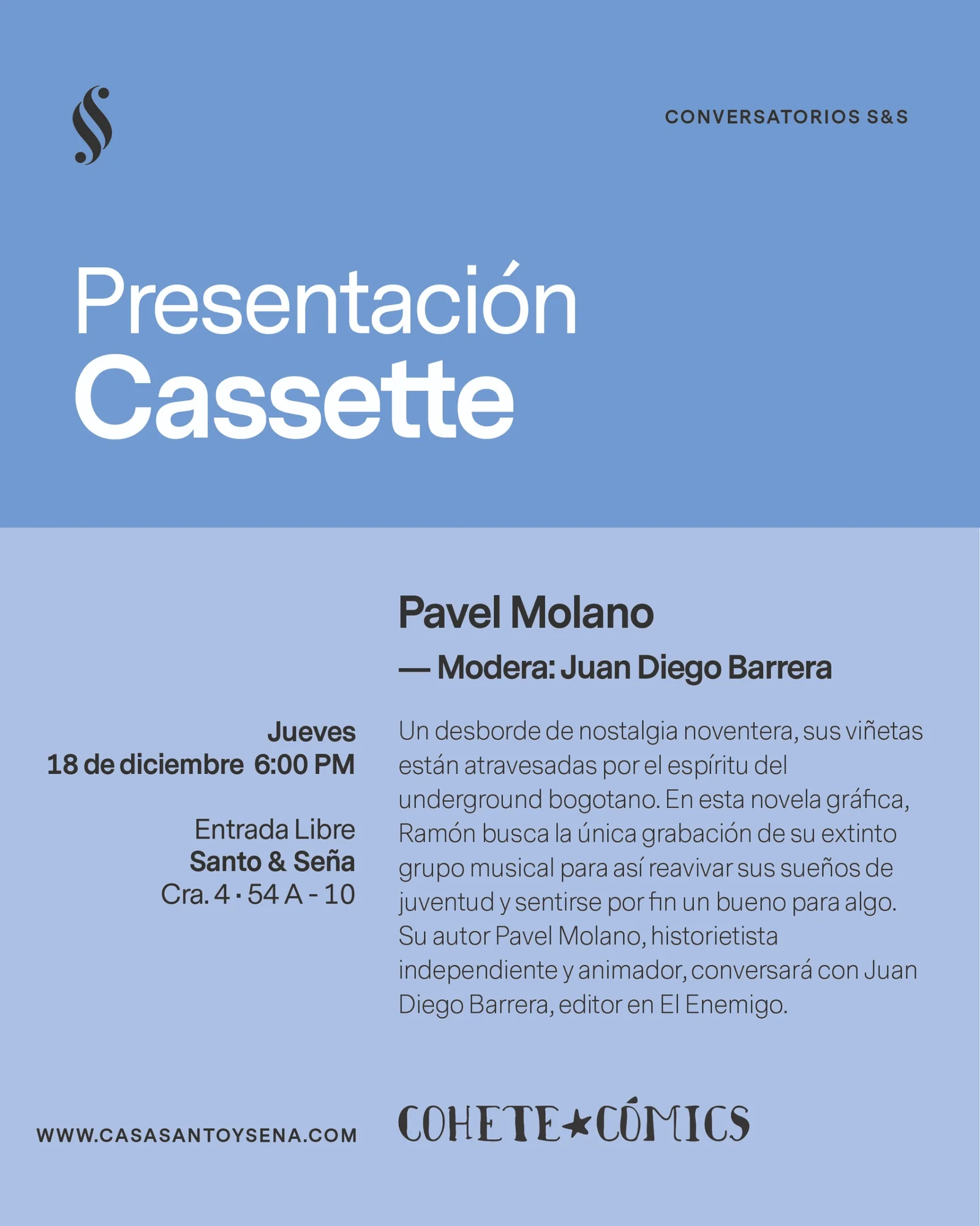 Presentación: «Cassette»