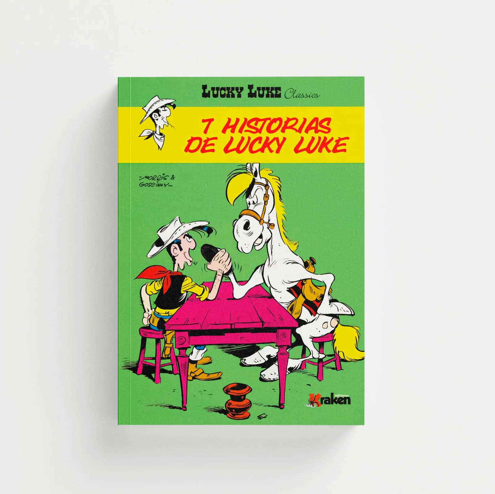 7 historias de Lucky Luke