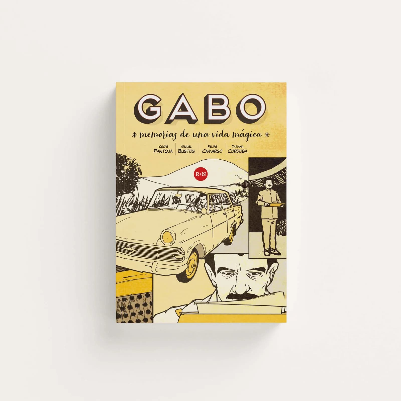Gabo: memorias de una vida mágica
