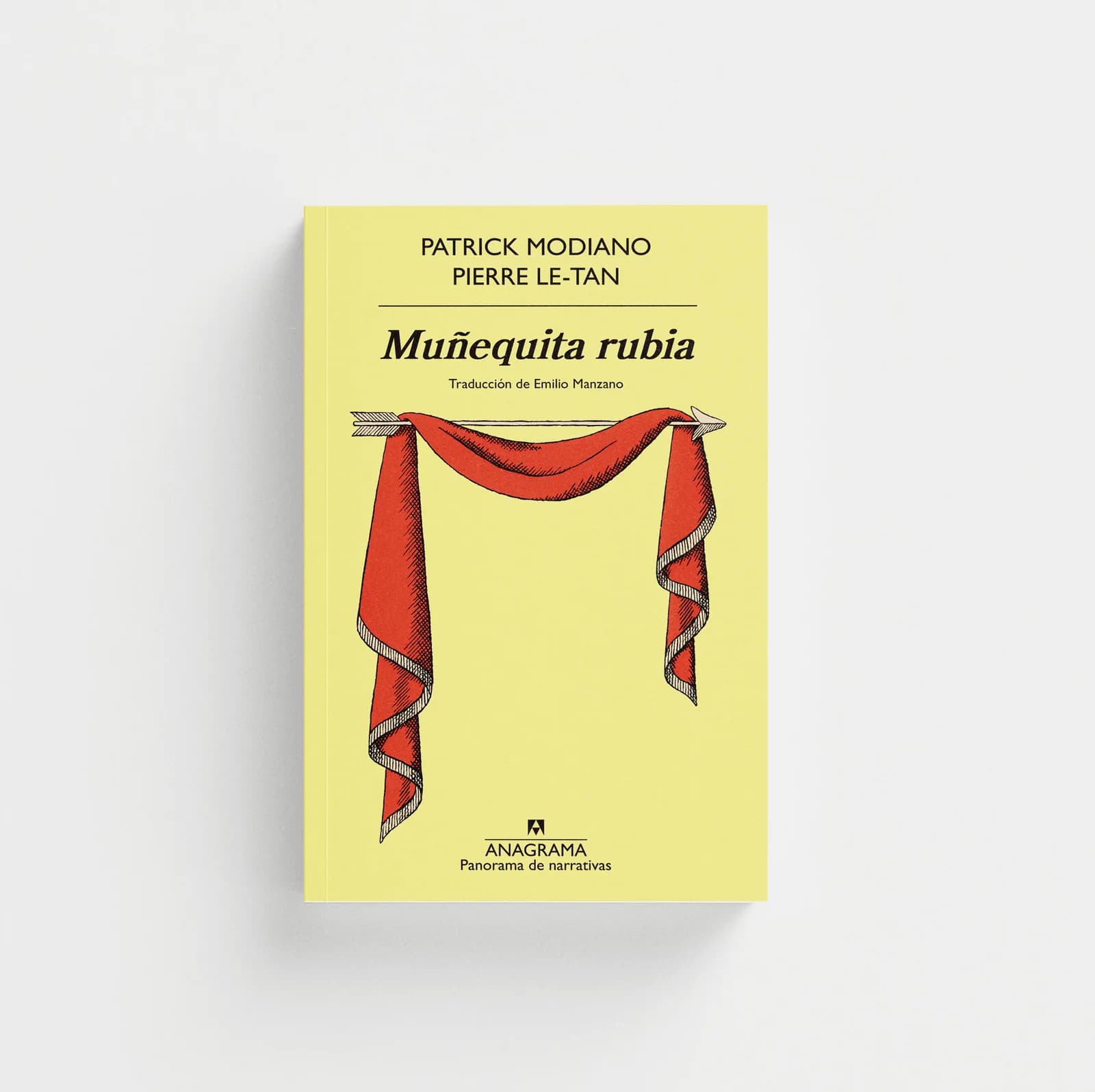 Muñequita rubia