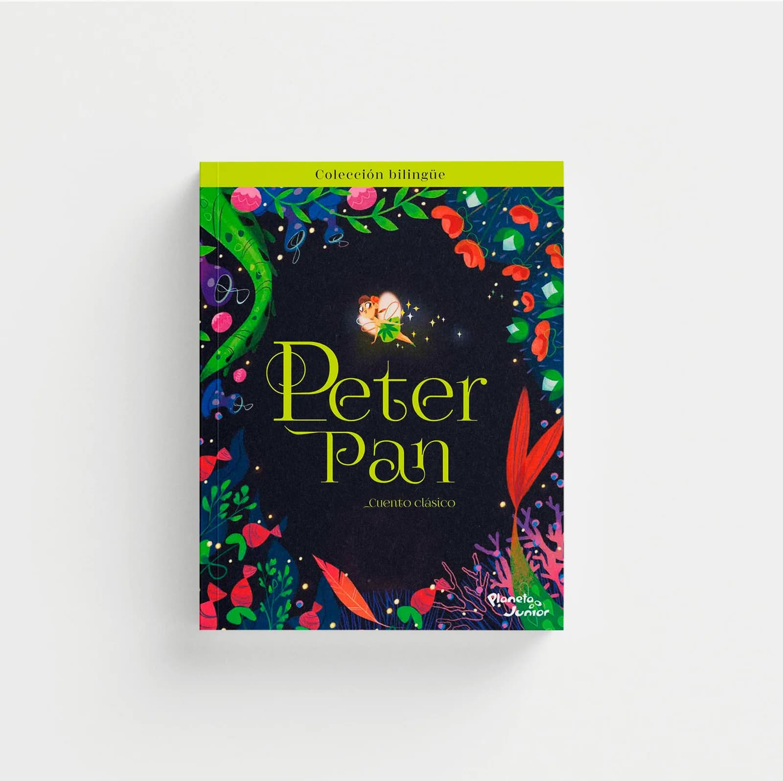 Peter Pan. Bilingüe