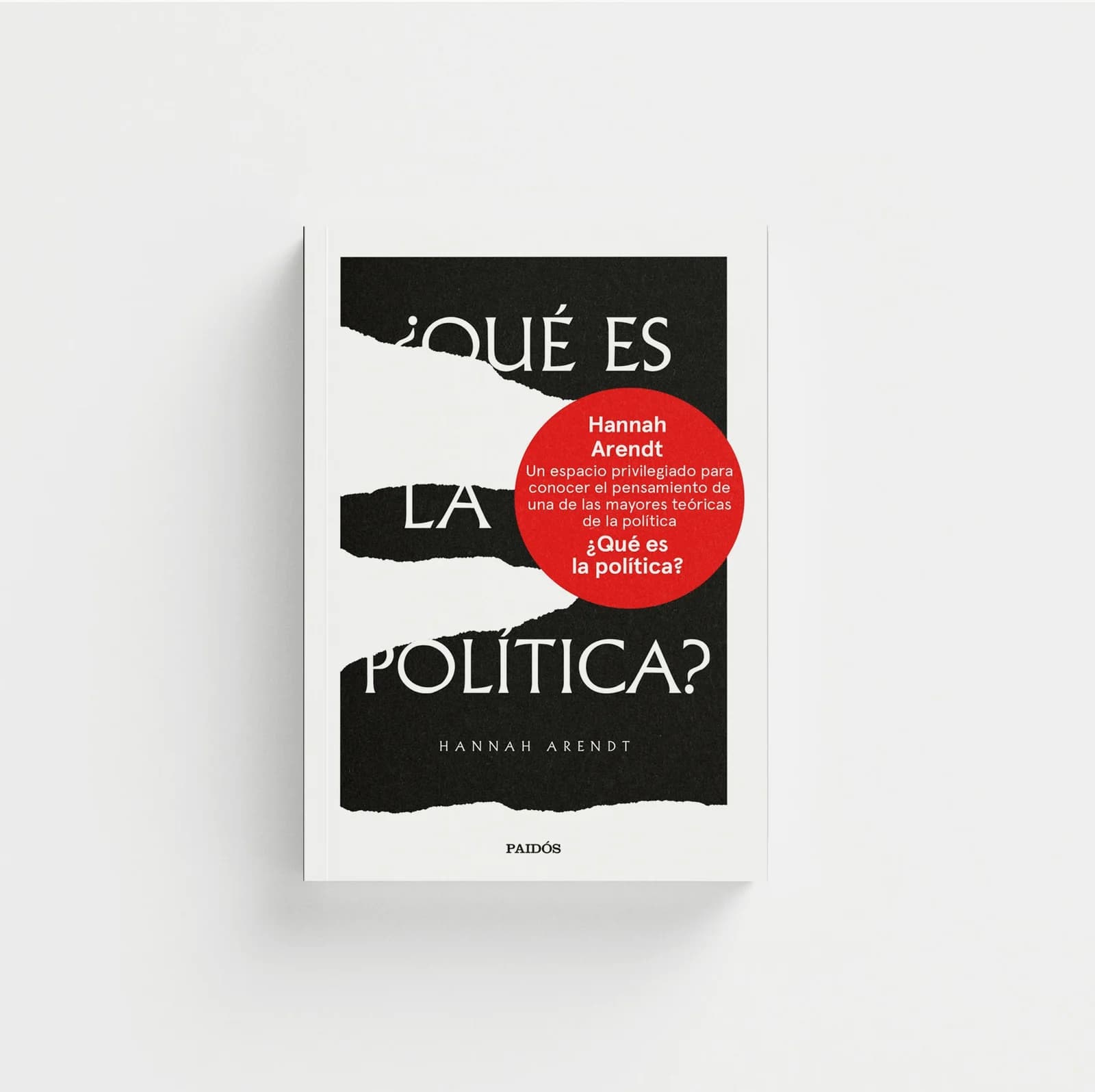 ¿Qué es la política?