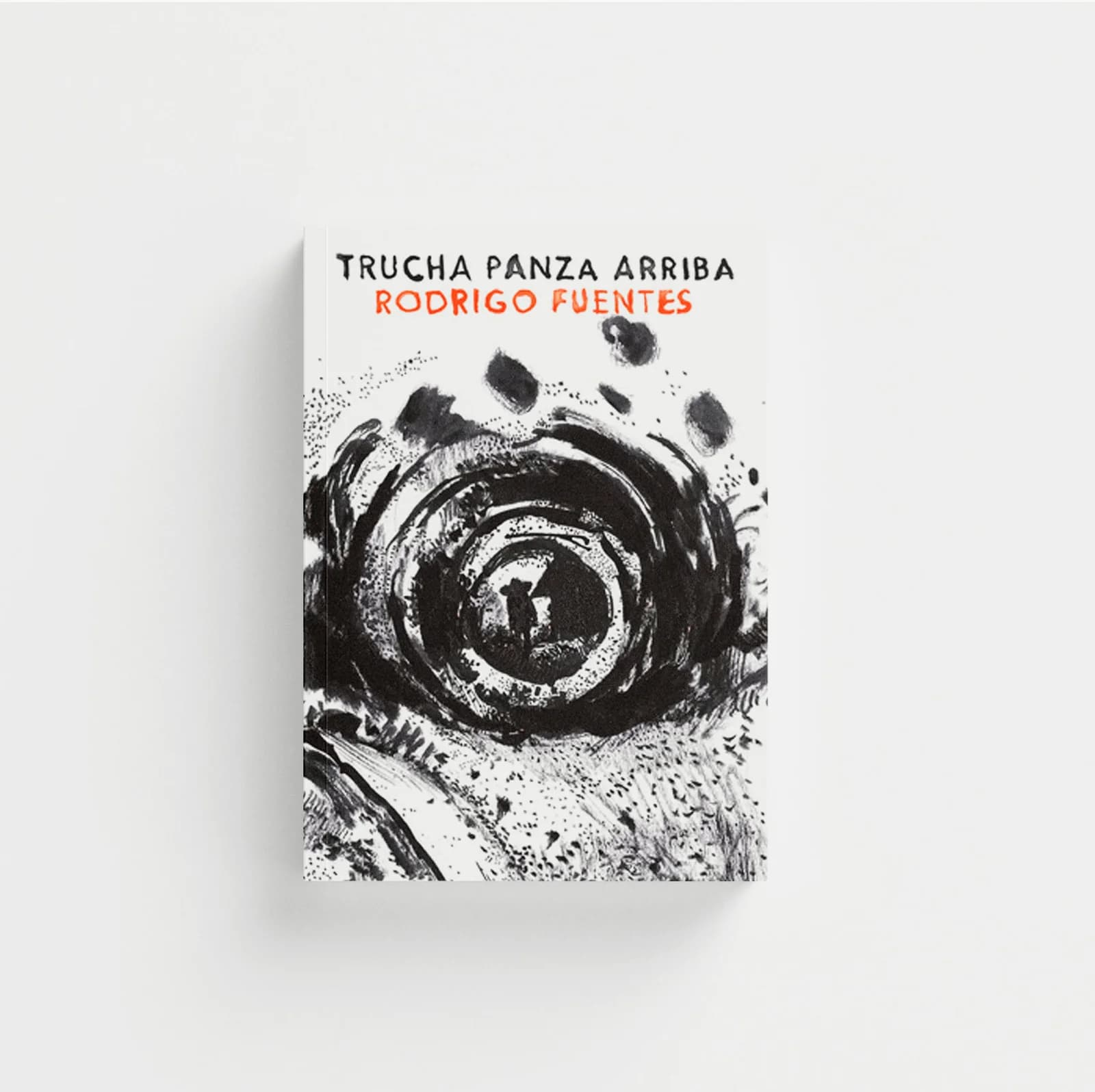 Trucha panza arriba