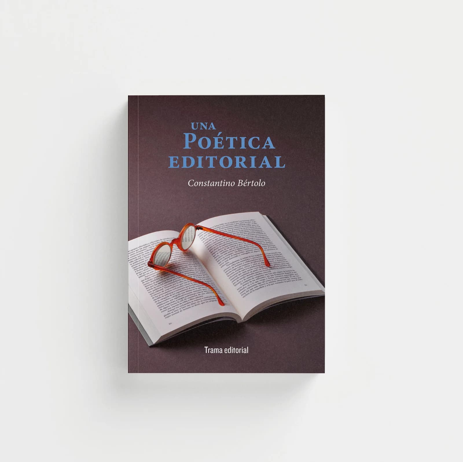 Una poética editorial