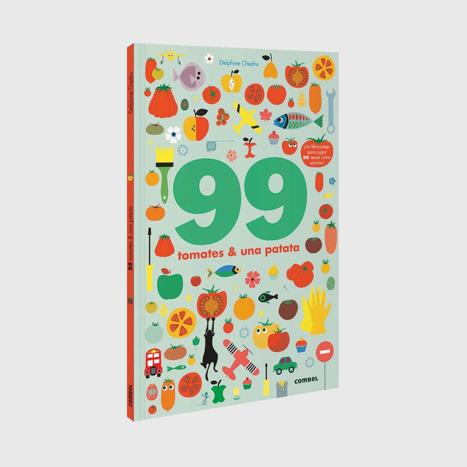 99 tomates y 1 patata