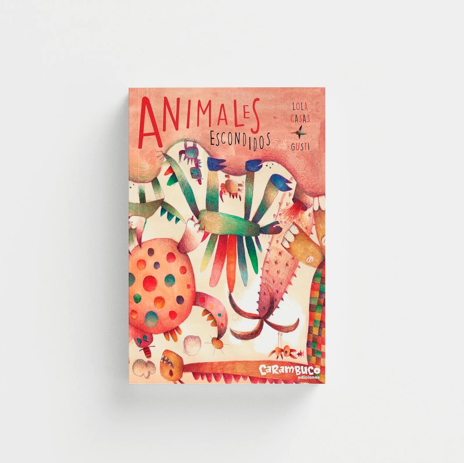Animales escondidos