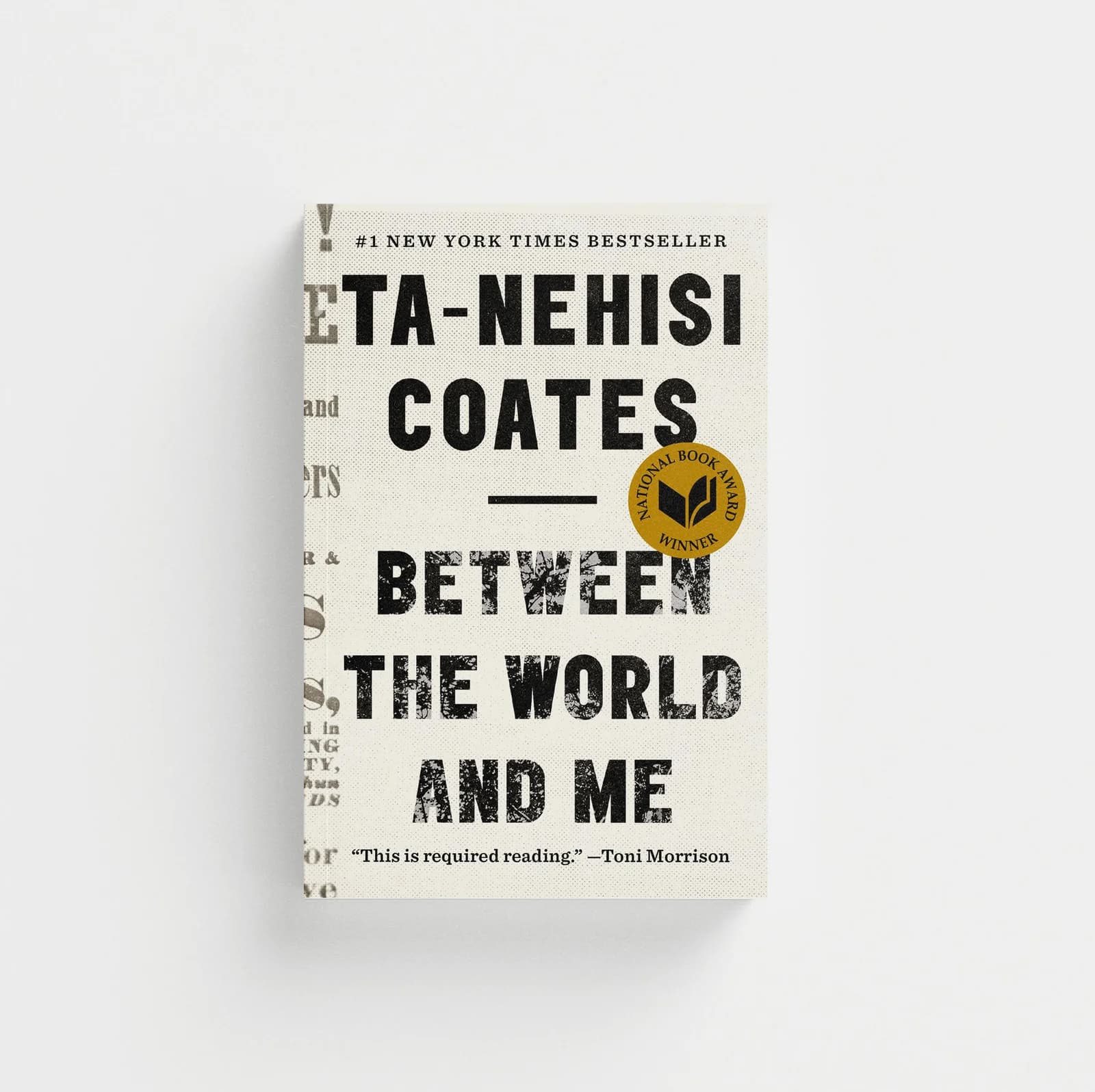 Between the world and me