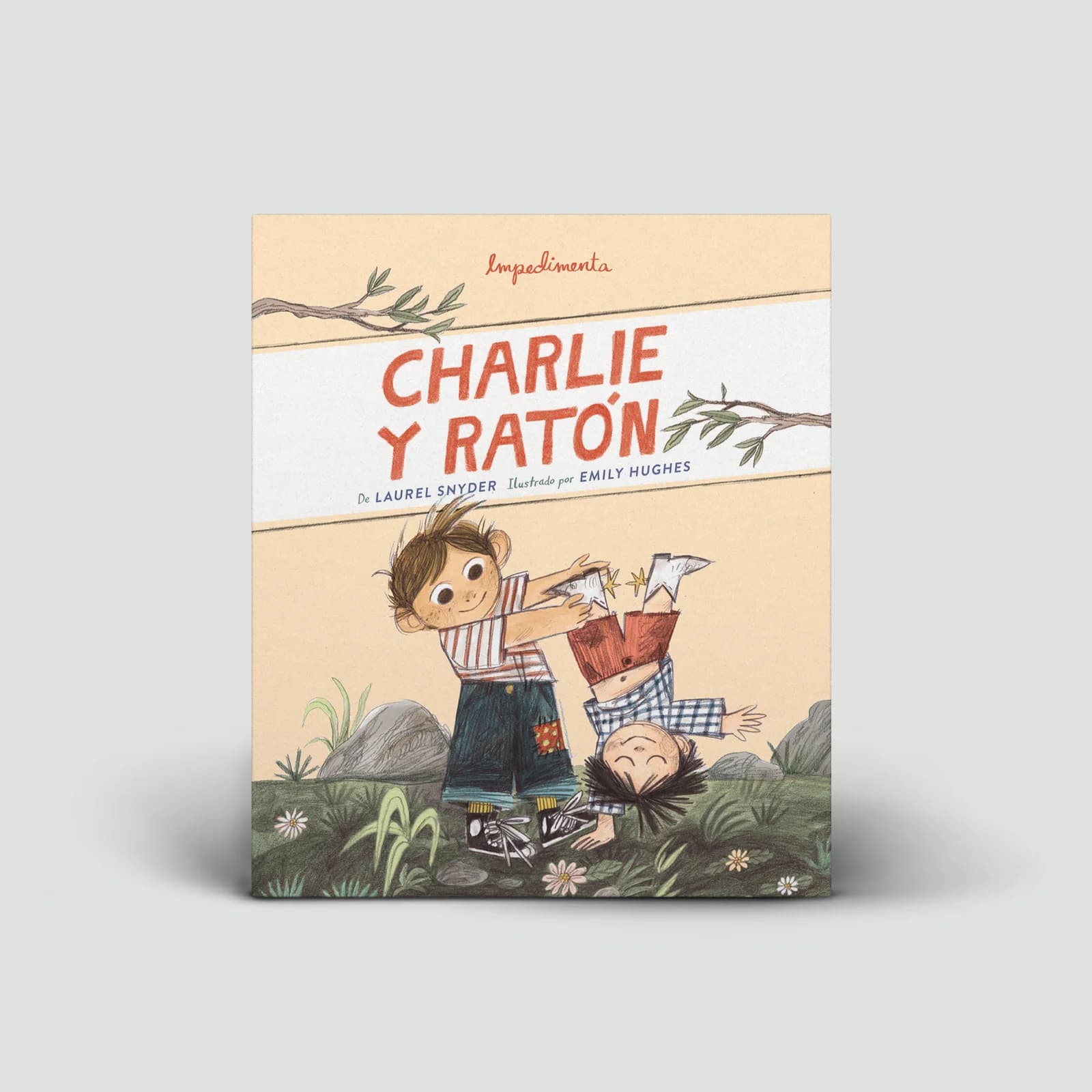 Charlie y Ratón